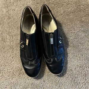 Walter Genuin Popstar Black Golf Shoes